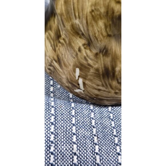 Vintage Majolica Parrot Figurine - Picture 7 of 9